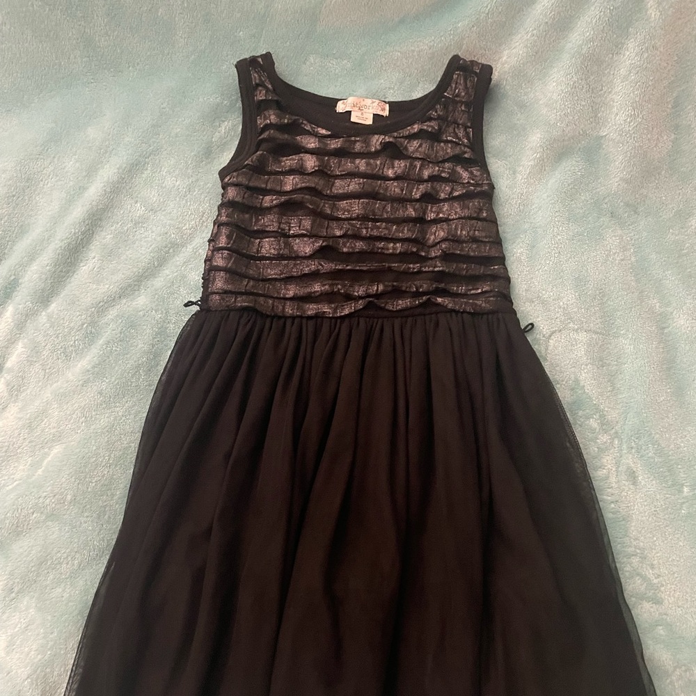 Black dress for little girl